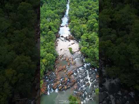 📍Salto Arnold, Los Helechos #misiones #drone #rutasypaisajes #arroyos #airelibre #turismo #saltos