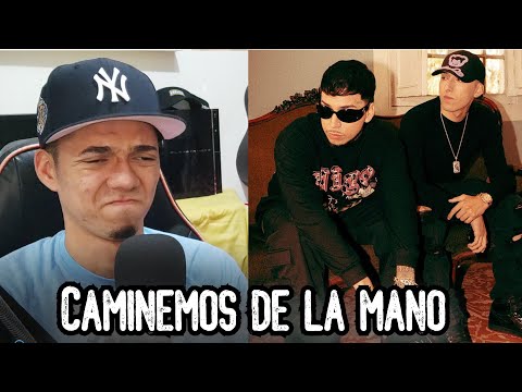 Video Reaccion / CAMINEMOS DE LA MANO - Pailita ft. Young Cister (Video Oficial)