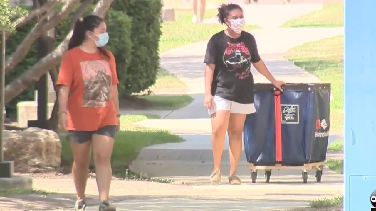 UTSA students return for fall semester