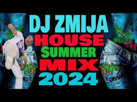 DJ ZMIJA House Summer Mix 2024