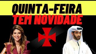 REUNIAO entre CAROL PAIFFER  e diretoria VASCO na quinta feira PARA DEFINIR PROXIMOS PASSOS.