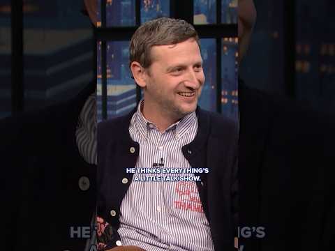 Tim Robinson shares that Seth can’t let a lull happen 😂 Original Air Date: April 9, 2025