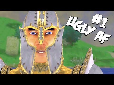 Oblivion But The Lowest Graphical Quality - Let's Play #1