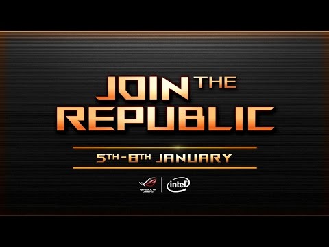 Join the Republic - Grand Final - Are you ready? | ROG