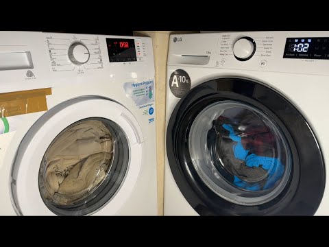 Beko VS LG | Wash Race | Quick 60’