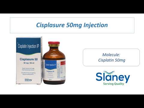 Cisplatin Injection 50 Mg 50 Ml