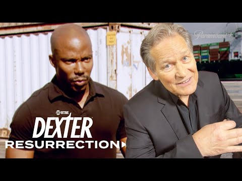 Dexter: Resurrection Cast Does Their Best Doakes Impression 🤬