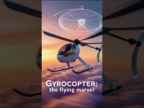 The Gyrocopter – The Flying Marvel of Gyroscopic Physics
