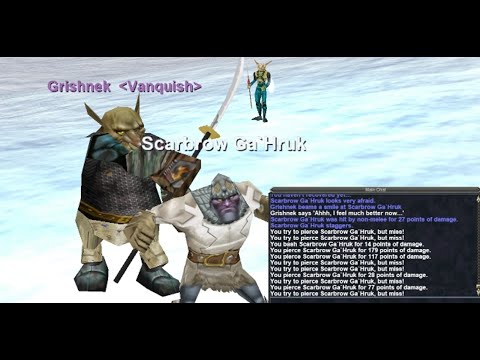 Level 53 Shadow Knight Solos Scarbrow Ga'Hruk, Project 1999, EverQuest