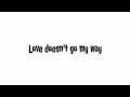 Me And Love Don T Get Along Lyrical Video Tatiana Manaois