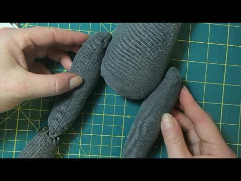 Creating the Basic Agosia Arts Cloth Doll Body