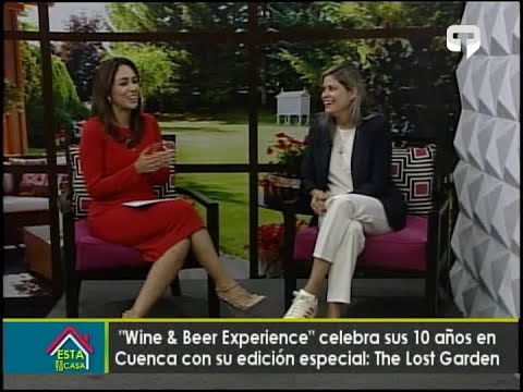 Wine & Beer Experience celebra sus 10 años en Cuenca con su edición especial The Lost Garden