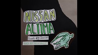 Cover art for nissan altima