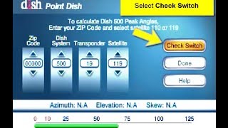 KVH - How To Run a Check Switch Test on a DISH Network or Bell TV Receiver