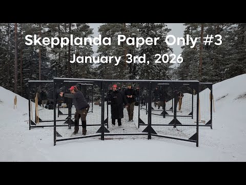 Skepplanda Paper Only #3, January 3rd 2026