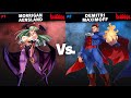 Tristan S MUGEN Morrigan Aensland Me Vs Demitri Maximoff Jmorphman