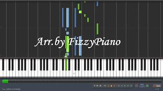 Download lagu Unlike Pluto - No Scrubs ft. Joanna Jones | FizzyPiano cover mp3