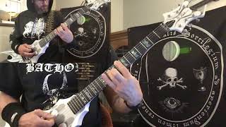 OPHTHALAMIA - Journey in Darkness/Entering the Forest (guitar cover)