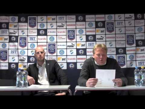 Presskonferens Östers IF - IF Elfsborg 2013-04-28