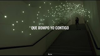Rompo contigo - Paty Cantú // Letra