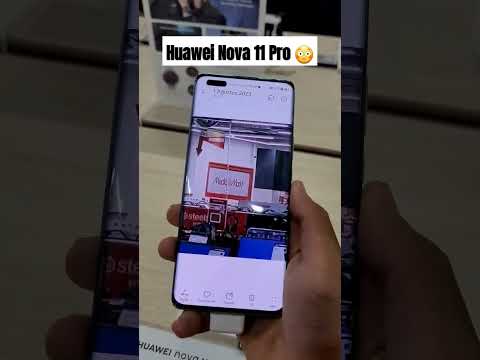 Huawei Nova 11 Pro Camera And Zoom Test 😳 #shorts