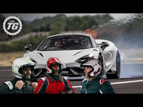 We Tried To Race Three Of F1's Top Drivers | Top Gear