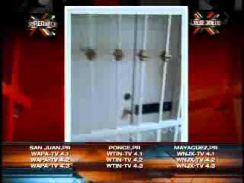 SuperXclusivo 3/16/11 - El teatro de Ana Cacho 1/2