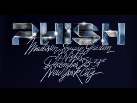 Phish 2018 - 12 - 29 Madison Square Garden New York New York