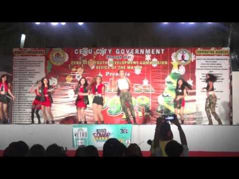 The 9th Era - Twice - "OOH-AHH하게(Like OOH-AHH)" @ Cebu Kpop Cover Group Showdown