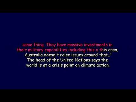 SBS News in Easy English bulletin 17 September 2021