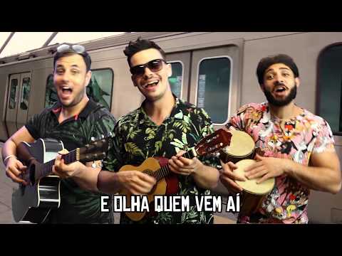 Bloco do Ramal Japeri (Paródia Trem das Onze) Daniel Lopes, Daniel Curi e Kwesny