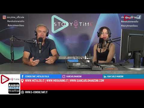 Gian Carlo Manzoni Intervista Story Time