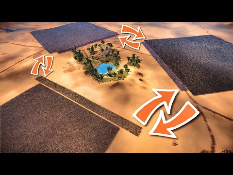 Battle of 3 Armies: Zombies & Germans - Egyptians & British - Mongols & French - UEBS 2