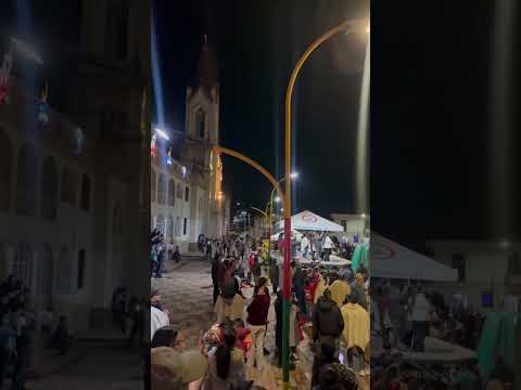 Alumbrado navideño en Toca, Boyacá ♥️