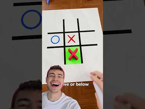Comment gagner au morpion à tous les coups @zackdfilms‬