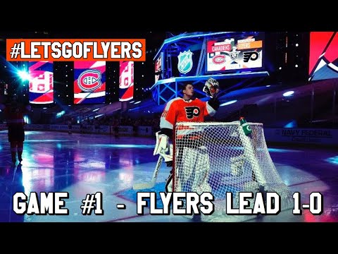 ECQF Game #1 - Mucked and Grinned - Flyers 2, Canadiens 1
