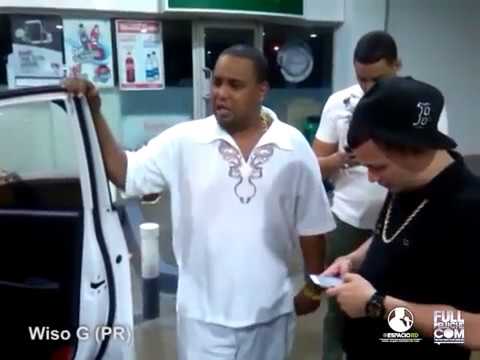 WISO G - IMPROVISANDO (FreeStyle) con Estratega en REPUBLICA DOMINICANA - JOWELL Y RANDY