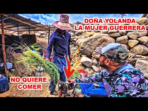 REGRESAMOS donde Doña Yolanda la MUJER GUERRERA y nos dimos con la SORPRESA que la MORENITA esta MAL