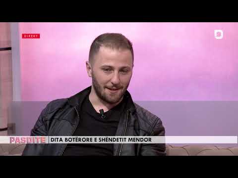 PasDite: Biseda në studio Dorina Gllogjani dhe Florent Abrashi - YMCA  10.10.2018