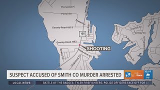 Man accused of Smith County murder arrested