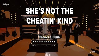 Kellyoke | She's Not the Cheatin' Kind (Brooks &amp; Dunn)