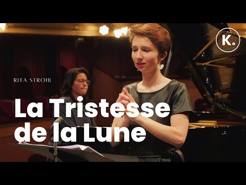 La Tristesse de la Lune - Rita Strohl par Brenda Poupard et Anne-Louise Bourion