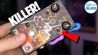 Video thumbnail for Totally Wycked Audio Hot Saké Distortion Pedal - Fat & Thick Tones! by intheblues