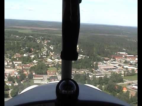 One nice landing on Svenljunga