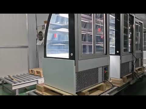 AZ0974-bakery cake display cabinet showcase