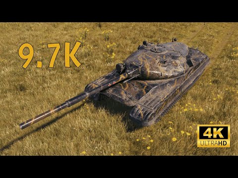 Object 780 • 9.7K DAMAGE • EAZY FARMING • WoT Gameplay