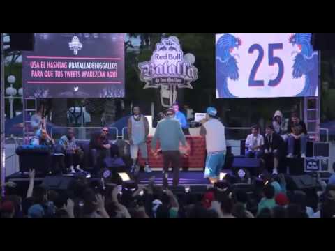Giorgio vs Dani/Barcelona/Red Bull Batalla de los Gallos 2014