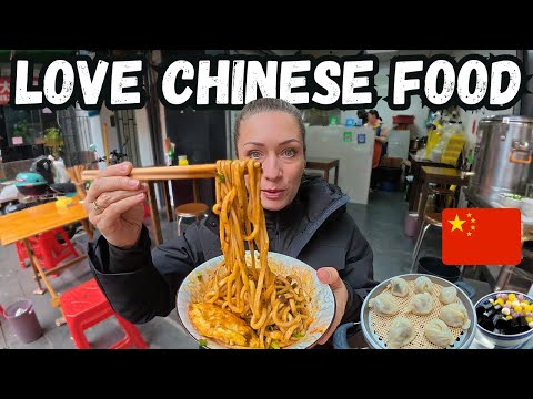 CHINESE FOOD in China is Better Than You Think!  Chengdu Street Food Tour 2026