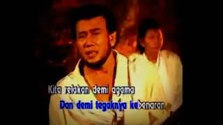 Download lagu BERSATULAH (Lirik) Rhoma Irama Original Clip mp3