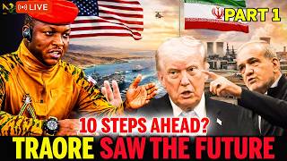 CAPTAIN TRAORÉ SAW IT COMING! 😱 While African Leaders Slept, He Was Preparing Africa’s Future!